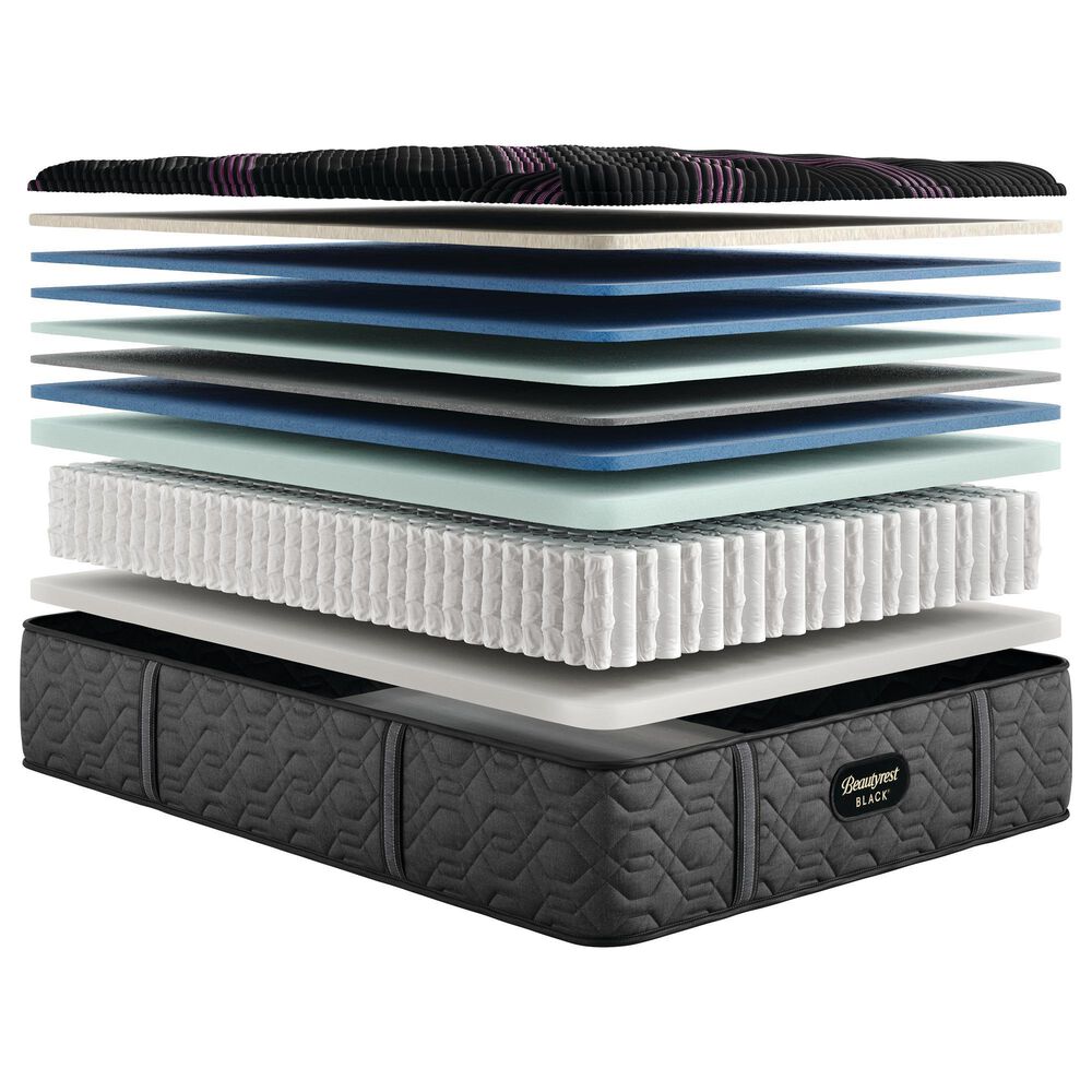 Beautyrest Black Series 2 Plush King Mattress, , large