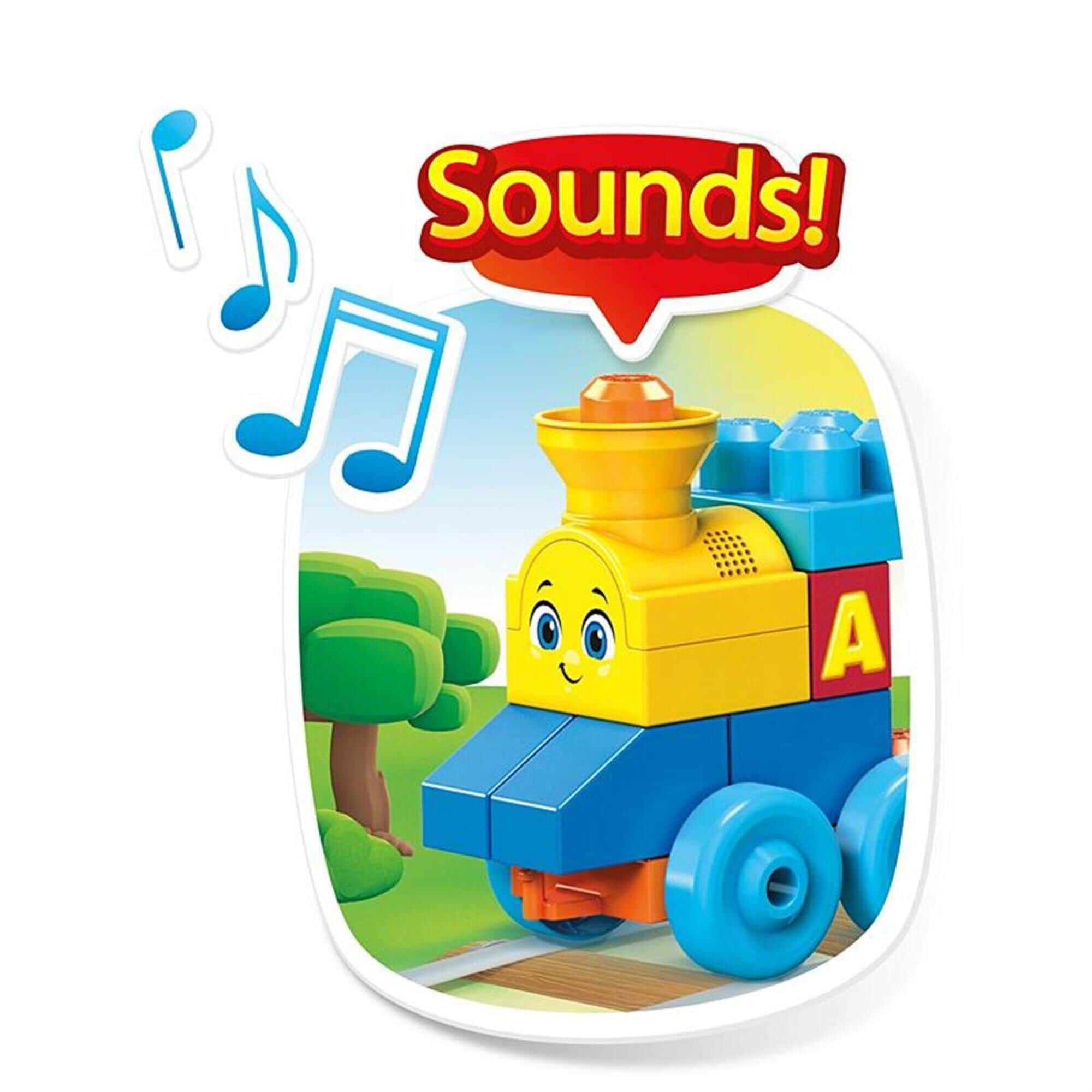 Mega Bloks ABC Musical Train Nebraska Furniture Mart