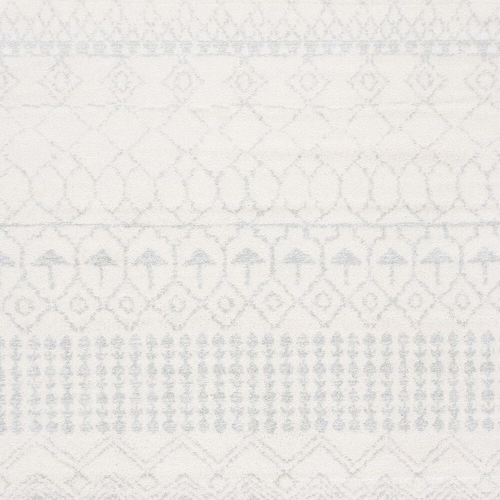 Safavieh Tulum  6&#39;7&quot; Square Ivory and Light Grey Area Rug, , large