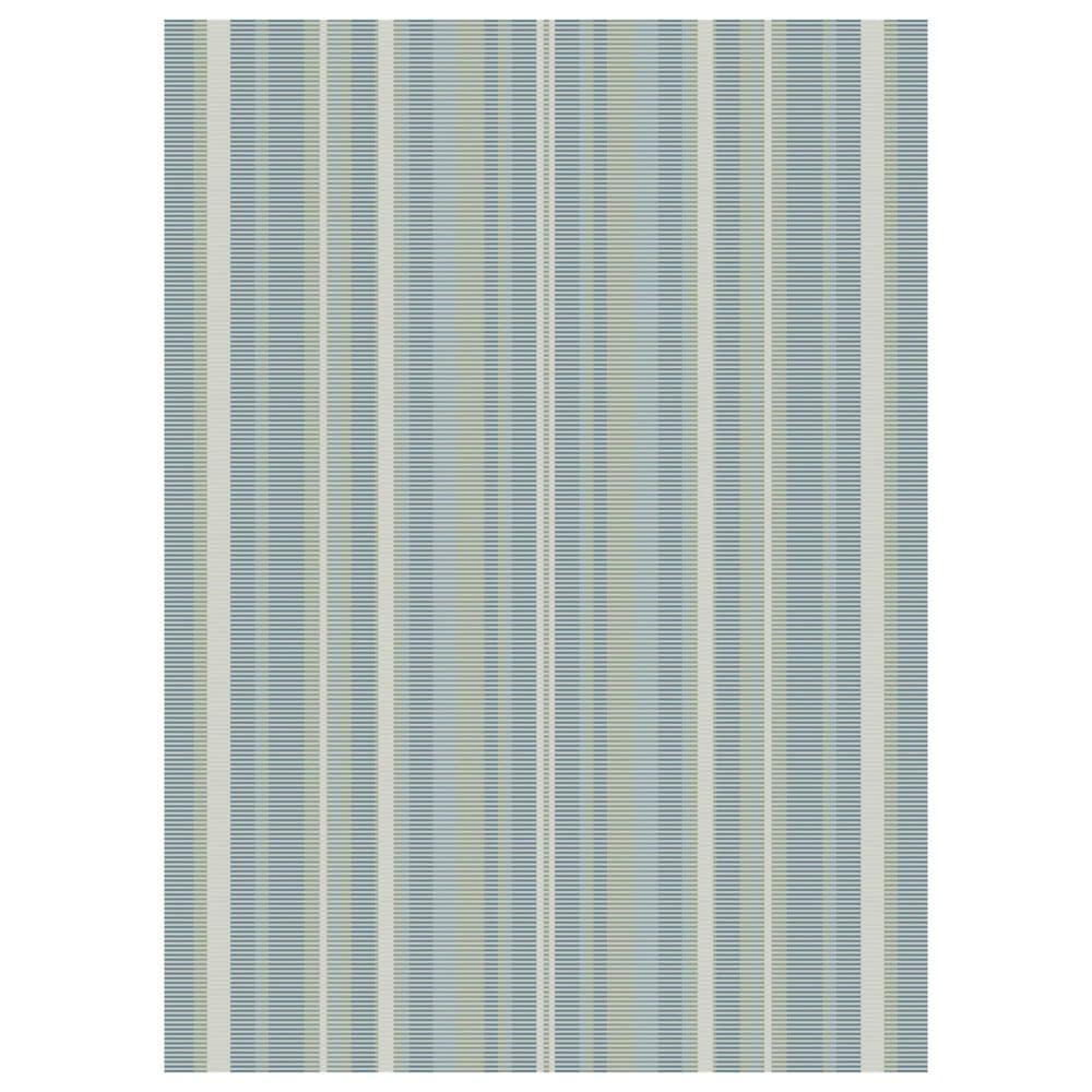 Balta Rugs Chauncey Striped 7"10" x 10" Blue Area Rug, , large