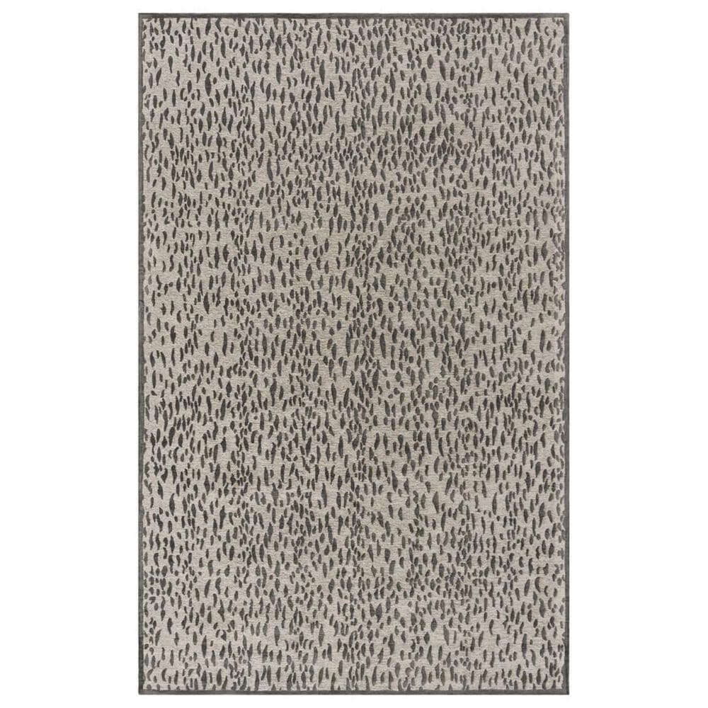 Safavieh Marbella 5" x 8" Dark Grey and Light Grey Area Rug, , large