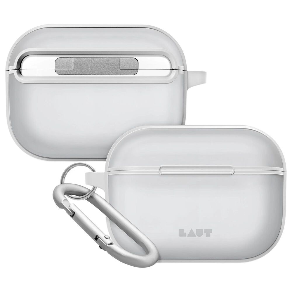 LAUT Huex Protect Case for AirPods Pro &#40;1st &amp; 2nd Generation&#41; in Frost, , large