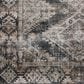 Amber Lewis x Loloi Josie 9" x 12" Ink and Earth Area Rug, , large