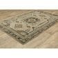 Oriental Weavers Andorra 3"3" x 5"2" Green and Multicolor Area Rug, , large