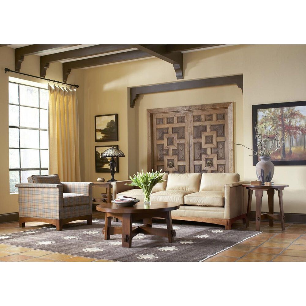 Stickley Furniture Mission Commemorative Coffee Table in Centennial, , large
