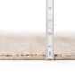Dalyn Rug Company Neola Solid Beige 3" x 5" Area Rug, , large