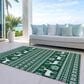 Dalyn Rug Company Wonderland WN28 5" x 7"6" Green Indoor/Outdoor Area Rug, , large