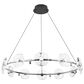 Golden Lighting Celestia 12-Light Chandelier in Chrome, , large