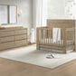 Eastern Shore Bello Convertible Crib in Sandstone, , large