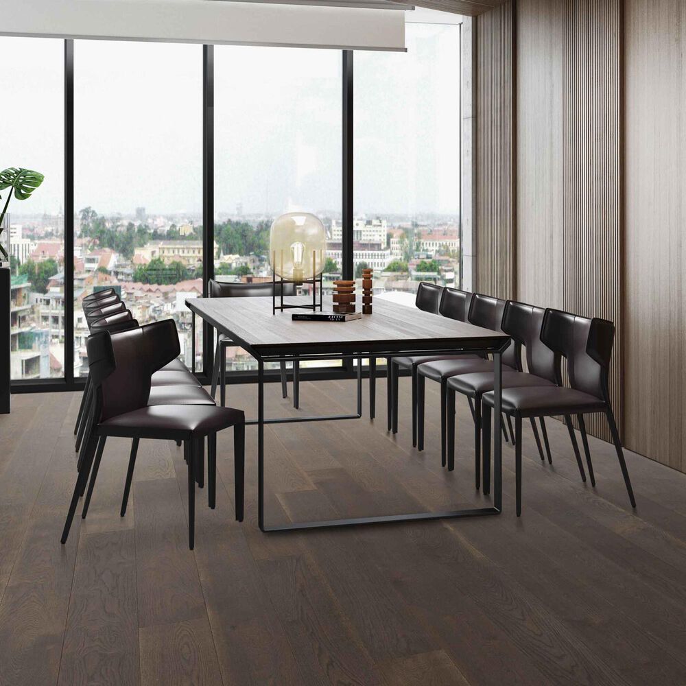 Adleta Bella Cera Milano Turro 8" x 75" Oak Engineered Hardwood, , large