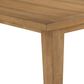 Crystal City Sommerset 7-Piece Rectangular Dining Set in Natural Oak and Black, , large