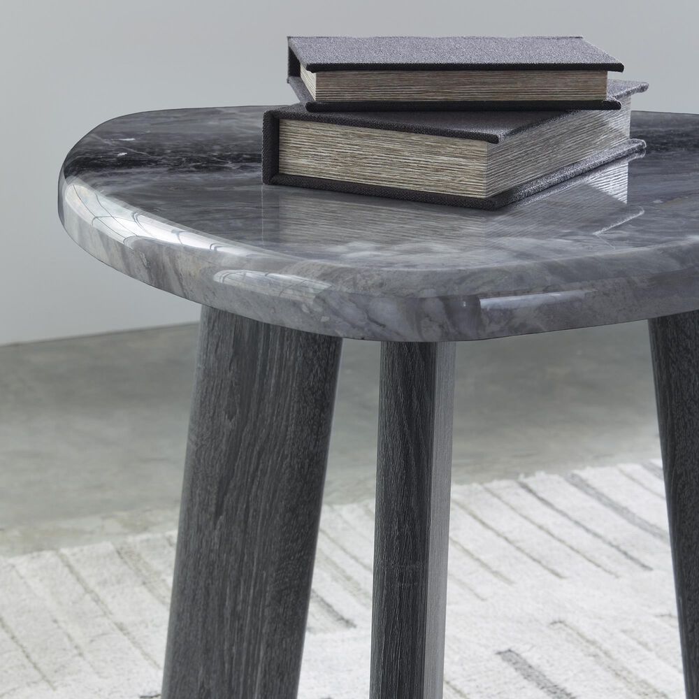 Ashley Bluebond 3-Piece Occasional Table Set in Weathered Gray, , large