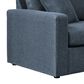 Ashley Modmax 8-Piece Reversible L-Shaped Sectional with Storage and Audio Consoles in Ink, , large