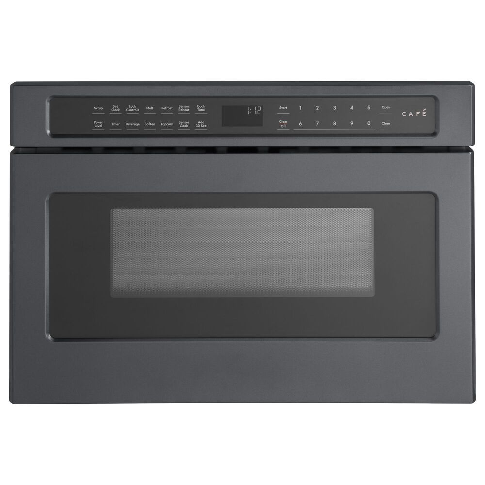Cafe 24" Built-In Microwave in Matte Black, , large