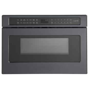 Cafe 24" Built-In Microwave in Matte Black, , large