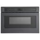 Cafe 24" Built-In Microwave in Matte Black, , large