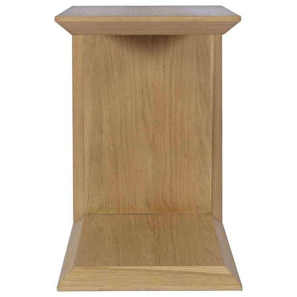 Waltham Global Archive Soho C-Table in Light Oak, , large
