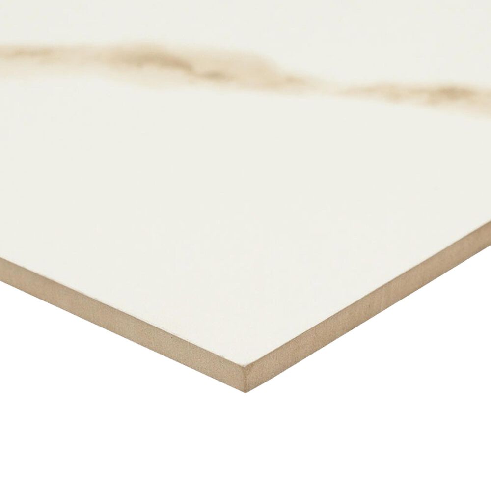MS International Eden Calacatta 12&quot; x 24&quot; Matte Porcelain Tile, , large