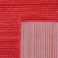 Safavieh Vision 6" x 9" Red Area Rug, , large