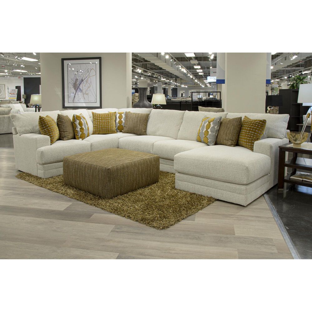 Hartsfield Tori 4-Piece Left Facing Sectional in Birch, , large