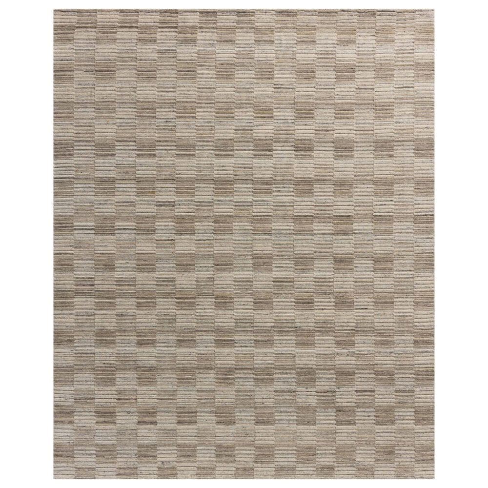Amber Lewis x Loloi Marlowe 11"6" x 15" Stone and Fog Area Rug, , large