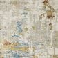Oriental Weavers Bauer Faded Abstract 6"7" x 9"6" Beige Area Rug, , large