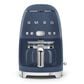 SMEG 47 Oz Drip Filter Coffee Machine in Navy Blue, , large