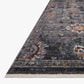 Loloi II Samra SAM-08 11"6" x 15"7" Charcoal Area Rug, , large