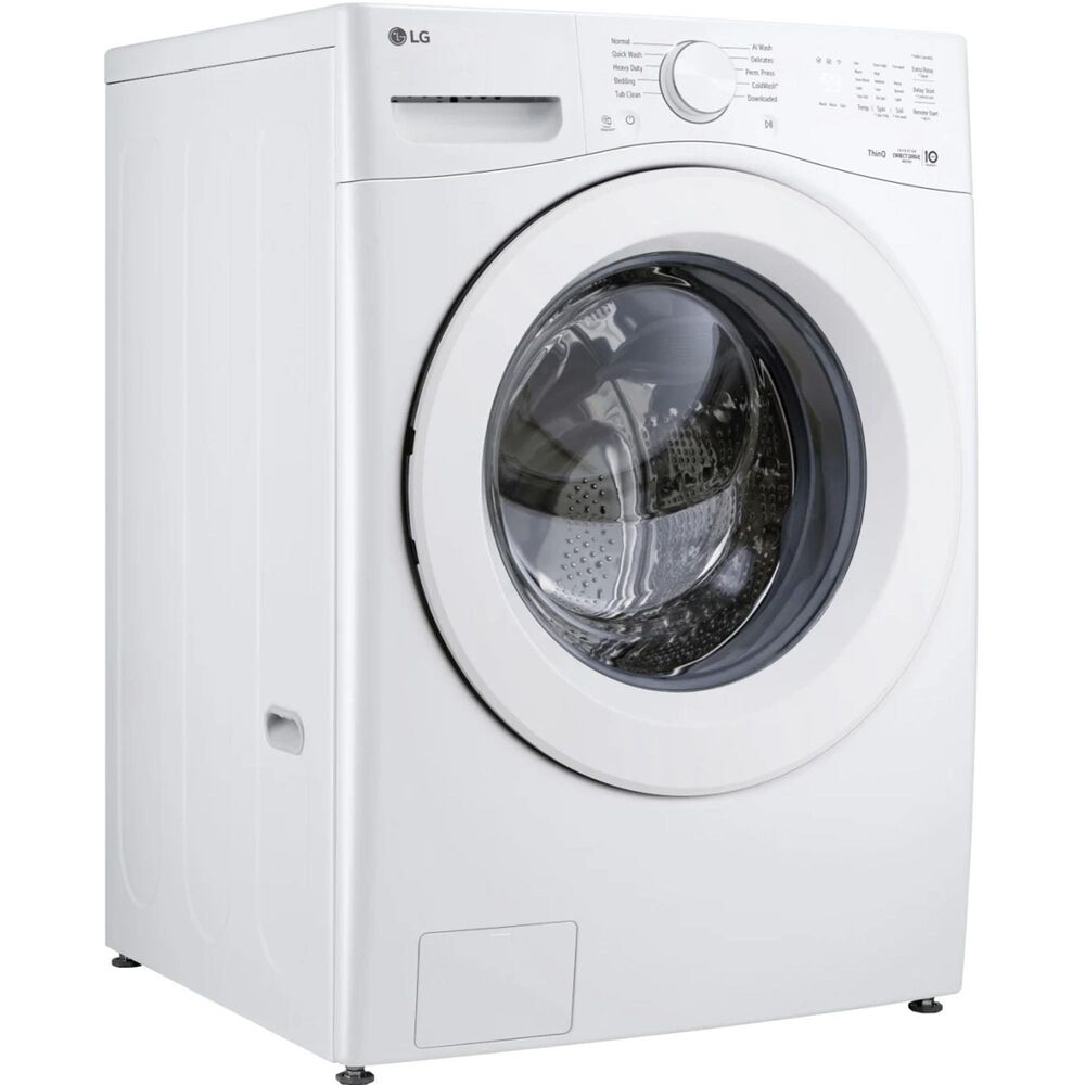 LG 4.5 Cu. Ft. Smart Front Load Washer in White, , large