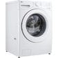 LG 4.5 Cu. Ft. Smart Front Load Washer in White, , large