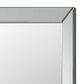 Pacific Landing Contemporary Frameless Beveled Mirror, , large
