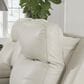Ashley Mindanao Power Reclining Loveseat in Coconut, , large