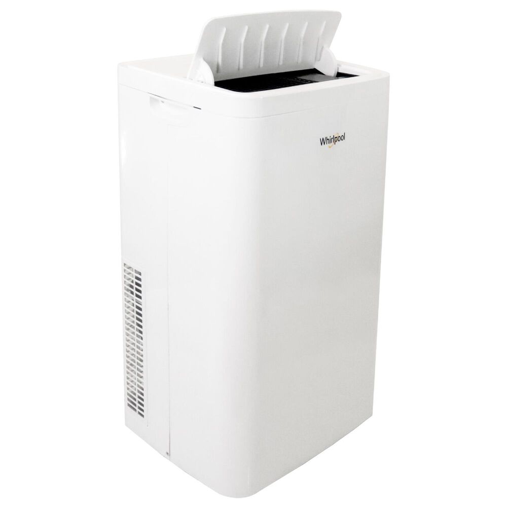Whirlpool 14000 BTU Portable Air Conditioner in White, , large
