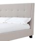 Urban Home Madera King Upholstered Platform Bed in Putty, , large