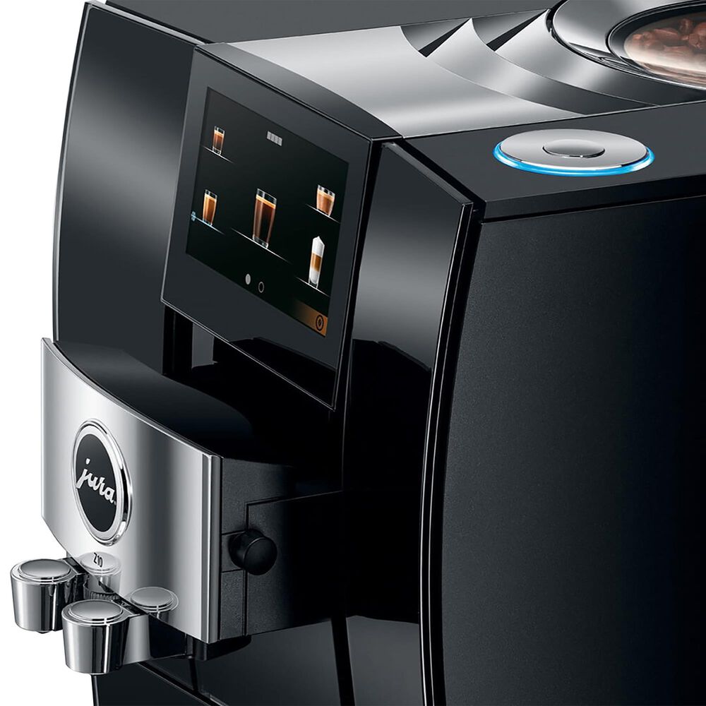Jura Z10 Automatic Coffee Maker in Diamond Black, , large