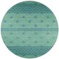 Dalyn Rug Company Sedona 10" Round Irish Indoor/Outdoor Area Performance Rug, , large