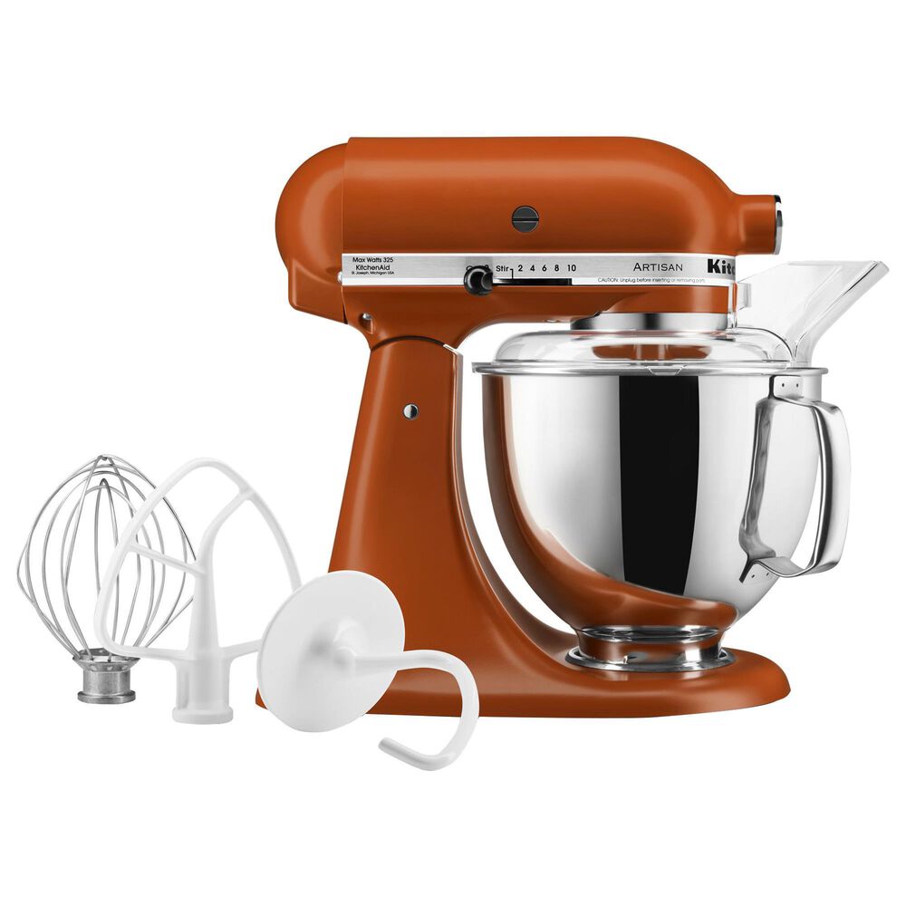 KitchenAid Artisan 5-Quart Tilt-Head Stand Mixer in Scorched Orange, , large