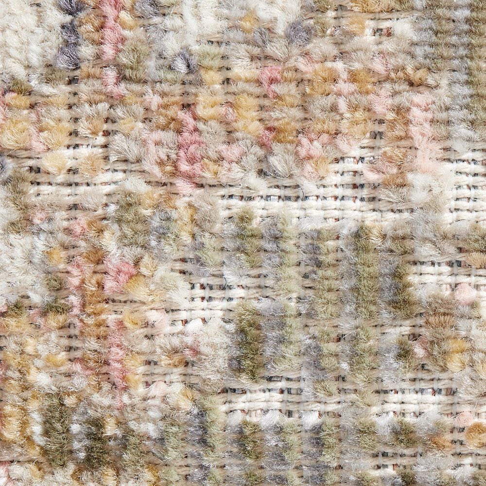 Chris Loves Julia x Loloi Rosemarie 2&#39;7&quot; x 12&#39; Sage and Blush Runner, , large