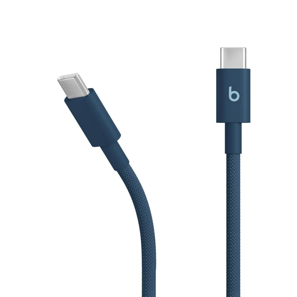 Beats 1.5-Meter USB?C to USB?C Woven Cable in Nitro Navy, , large