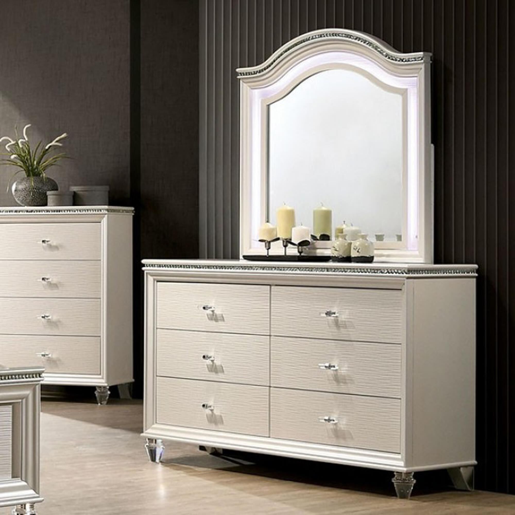 Nebraska furniture store mart white dresser