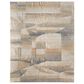Feizy Rugs Jaxson JXN39PXF Gray and Multi 10" x 14" Area Rug, , large