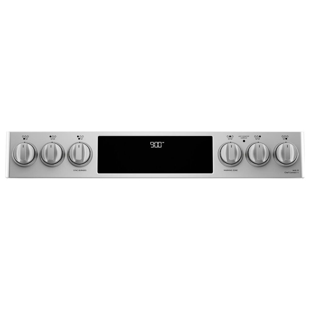 Cafe 30&quot; Slide-In Front Control Induction and Convection Range with Warming Drawer, , large
