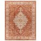 Surya Mirabel MBE-231812" x 15" Burnt Orange, Rust, Teal, Olive, Gray and Beige Area Rug, , large
