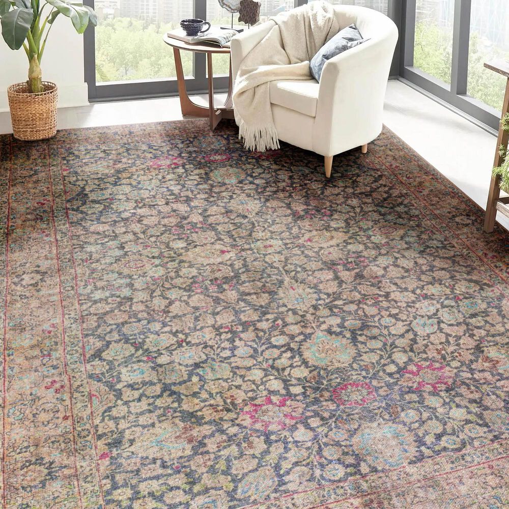 Dalyn Rug Company Kars 3&#39; x 5&#39; Midnight Area Rug, , large