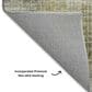 Dalyn Rug Company Trevi TV6 3" x 5" Taupe Area Rug, , large