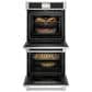 Cafe 27" Built-In Convection Double Wall Oven in Stainless Steel, , large