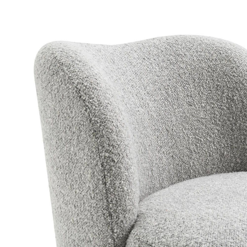Furniture of America Velra Accent Chair in Gray, , large