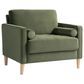 Lifestyle Solutions Langford Accent Chair in Olive, , large