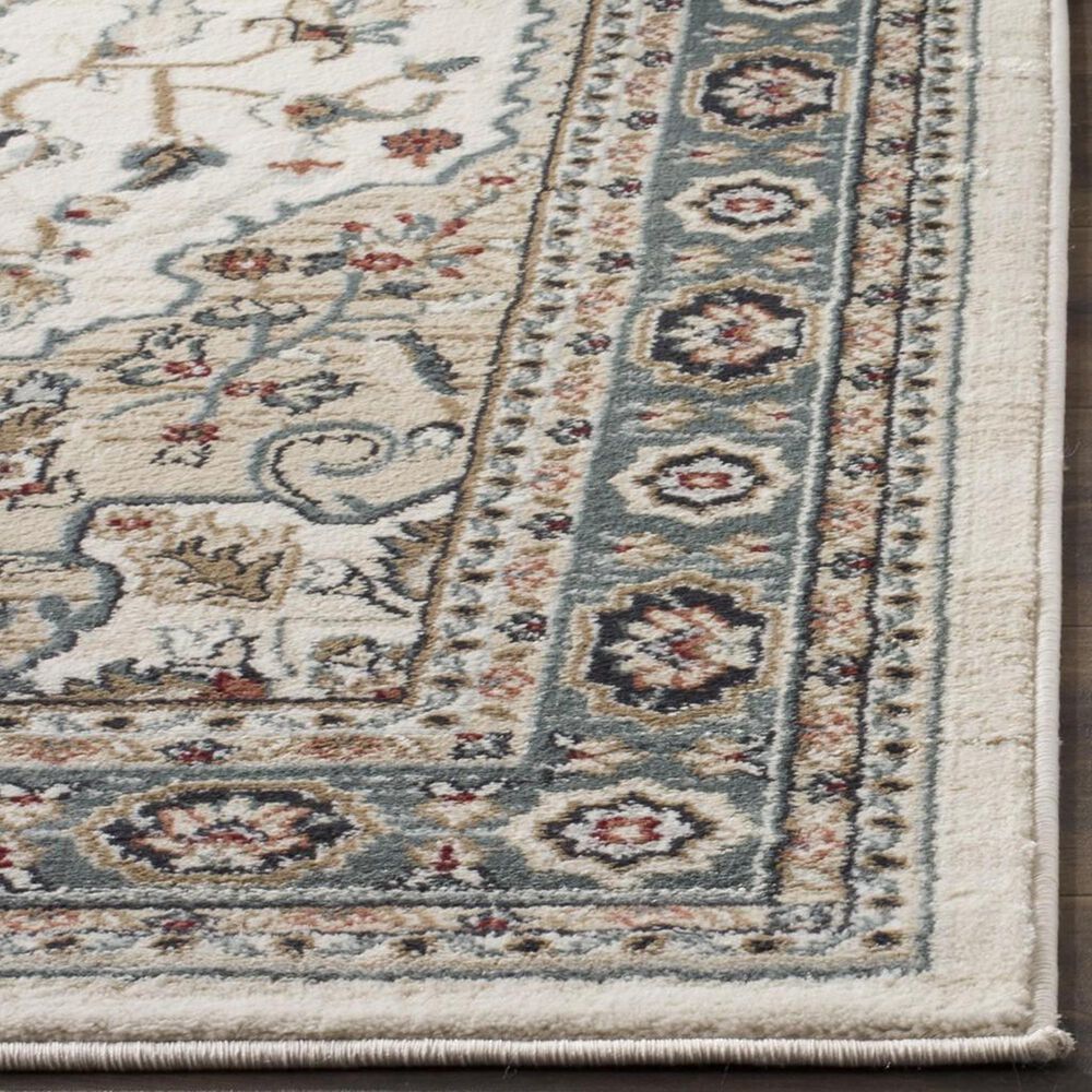 Safavieh Lyndhurst 2&#39;3&quot; x 8&#39; Cream and Beige Runner, , large