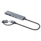 Manhattan 4-Port USB 3.0 Combo Hub in Space Gray, , large